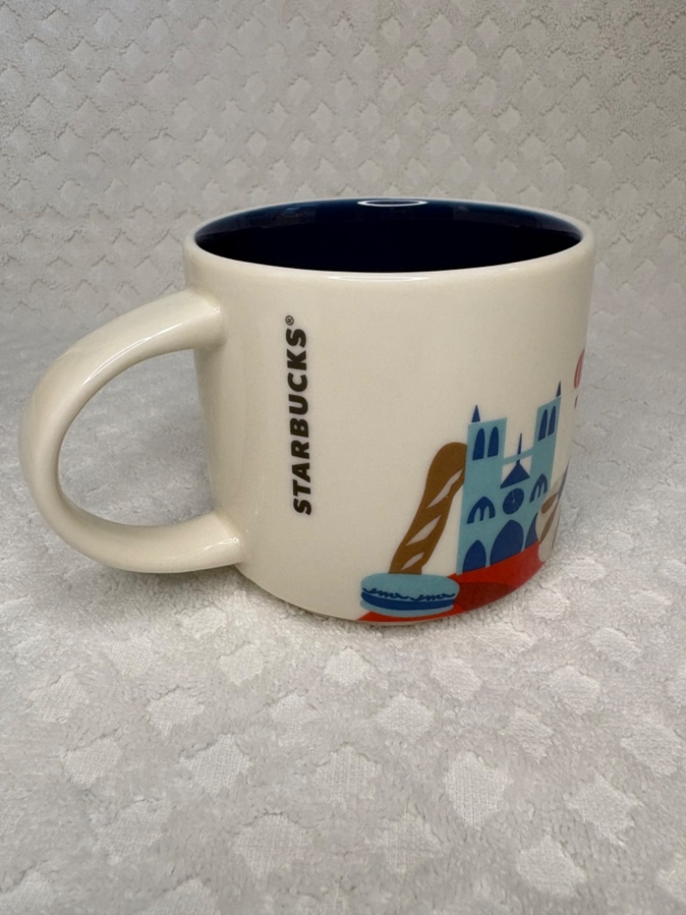 Starbucks Paris "You Are Here" Collection Coffee Mug | France Collector Mug - Picture 3 of 3